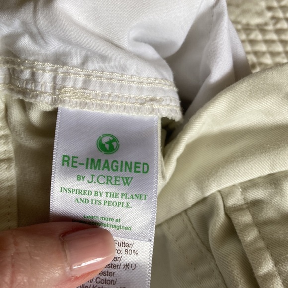 NWOT J Crew High Rise Girlfriend Chino Size 4 - Picture 9 of 11